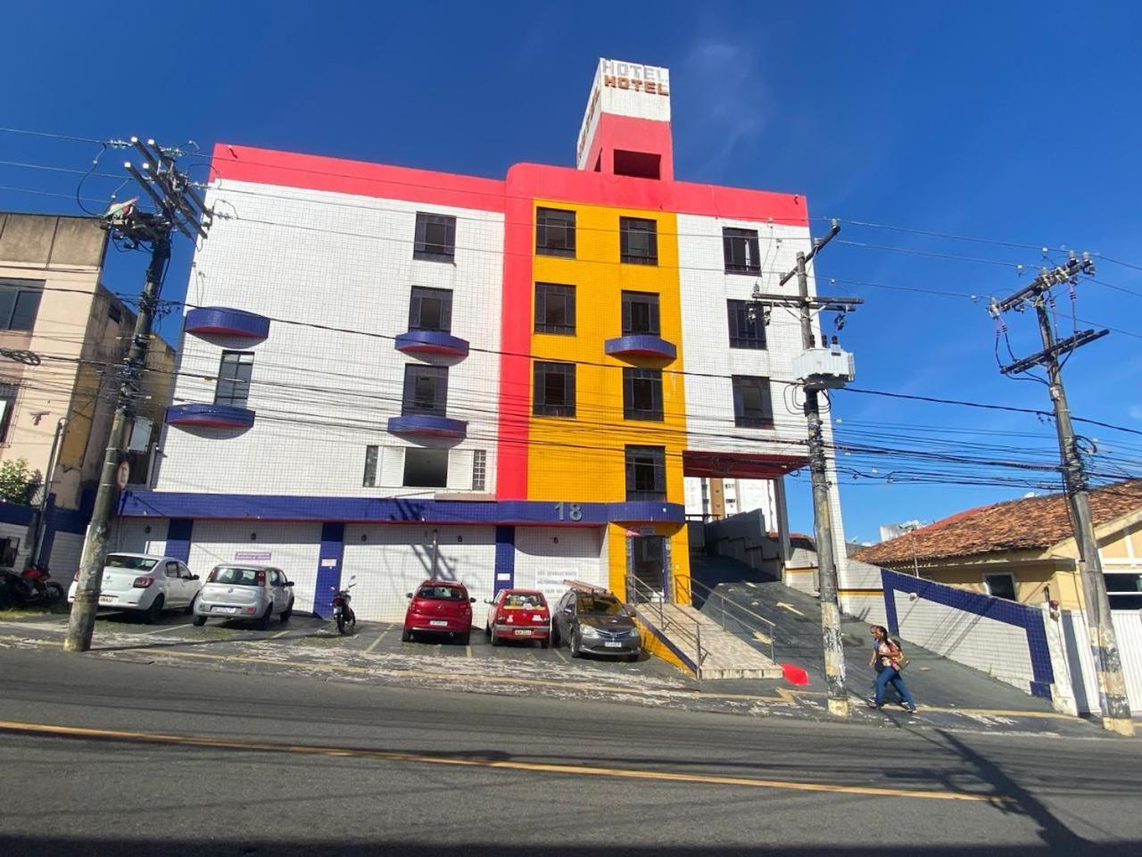 Hotel Extasy Brotas Salvador Exteriör bild