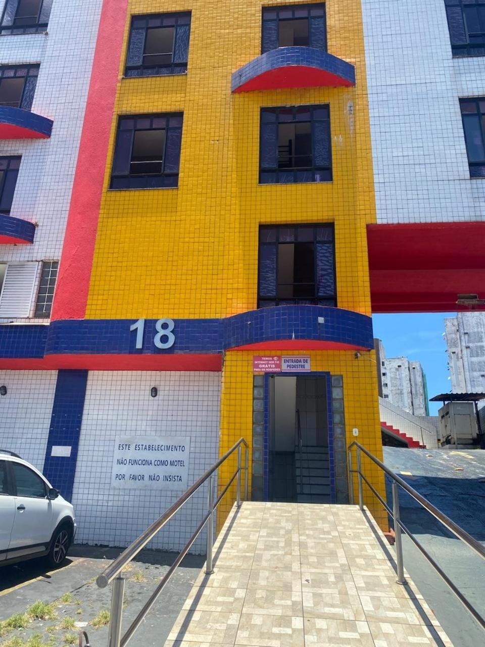 Hotel Extasy Brotas Salvador Exteriör bild